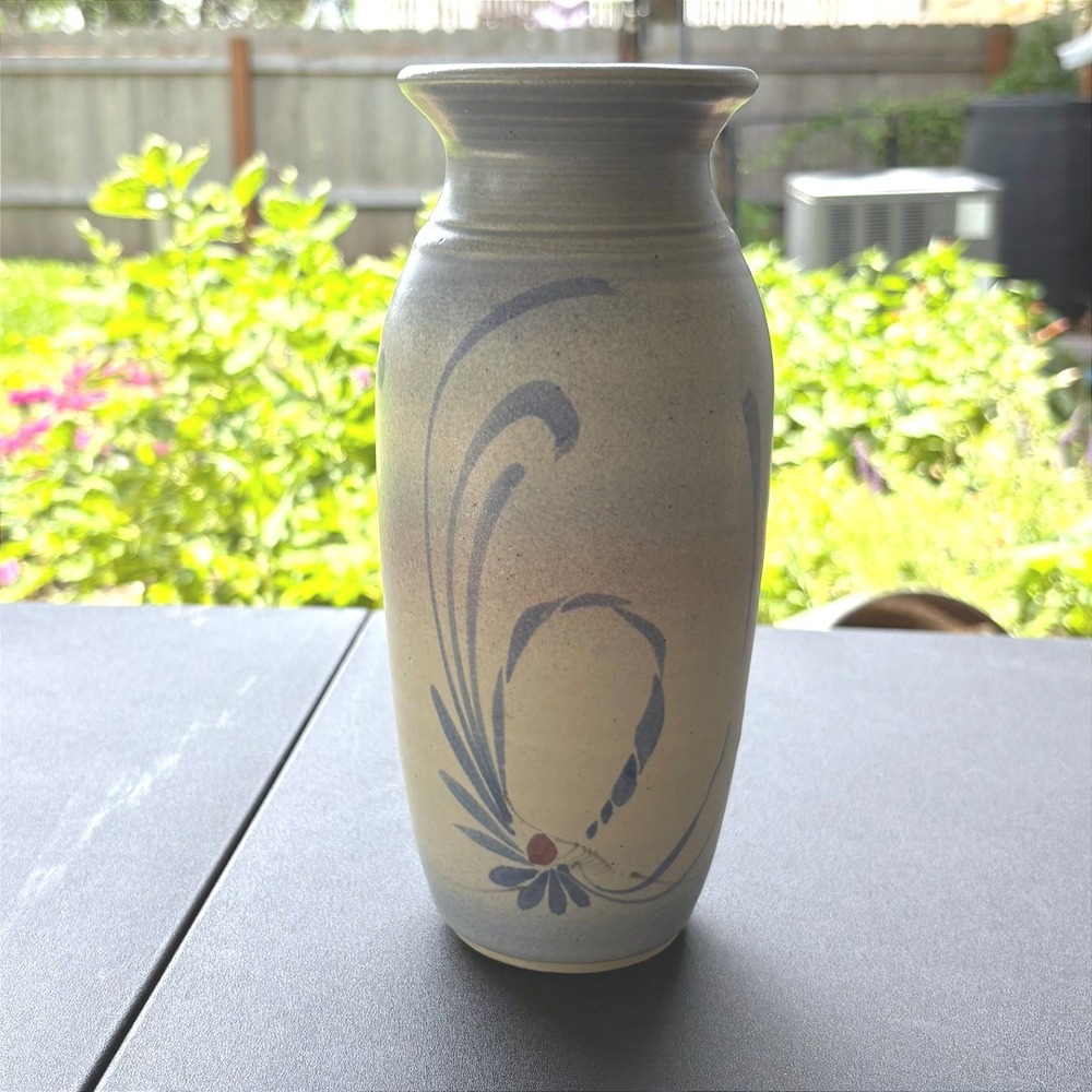 Vintage Jack D. Westlin Studio Art Pottery Vase Tacoma‎ Washington